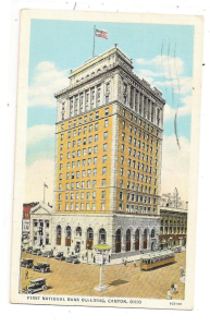 The agency's original office building in downtown Canton